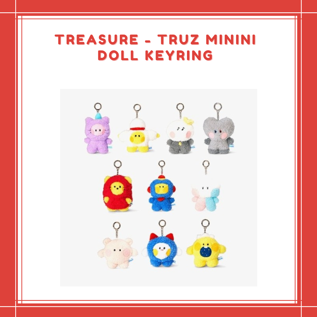 [PREORDER] TREASURE - TRUZ MININI DOLL KEYRING