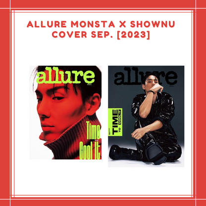 [PREORDER] ALLURE MONSTA X SHOWNU COVER SEP. [2023]