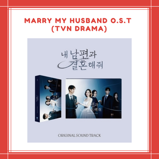 [PREORDER] MARRY MY HUSBAND O.S.T (TVN DRAMA)
