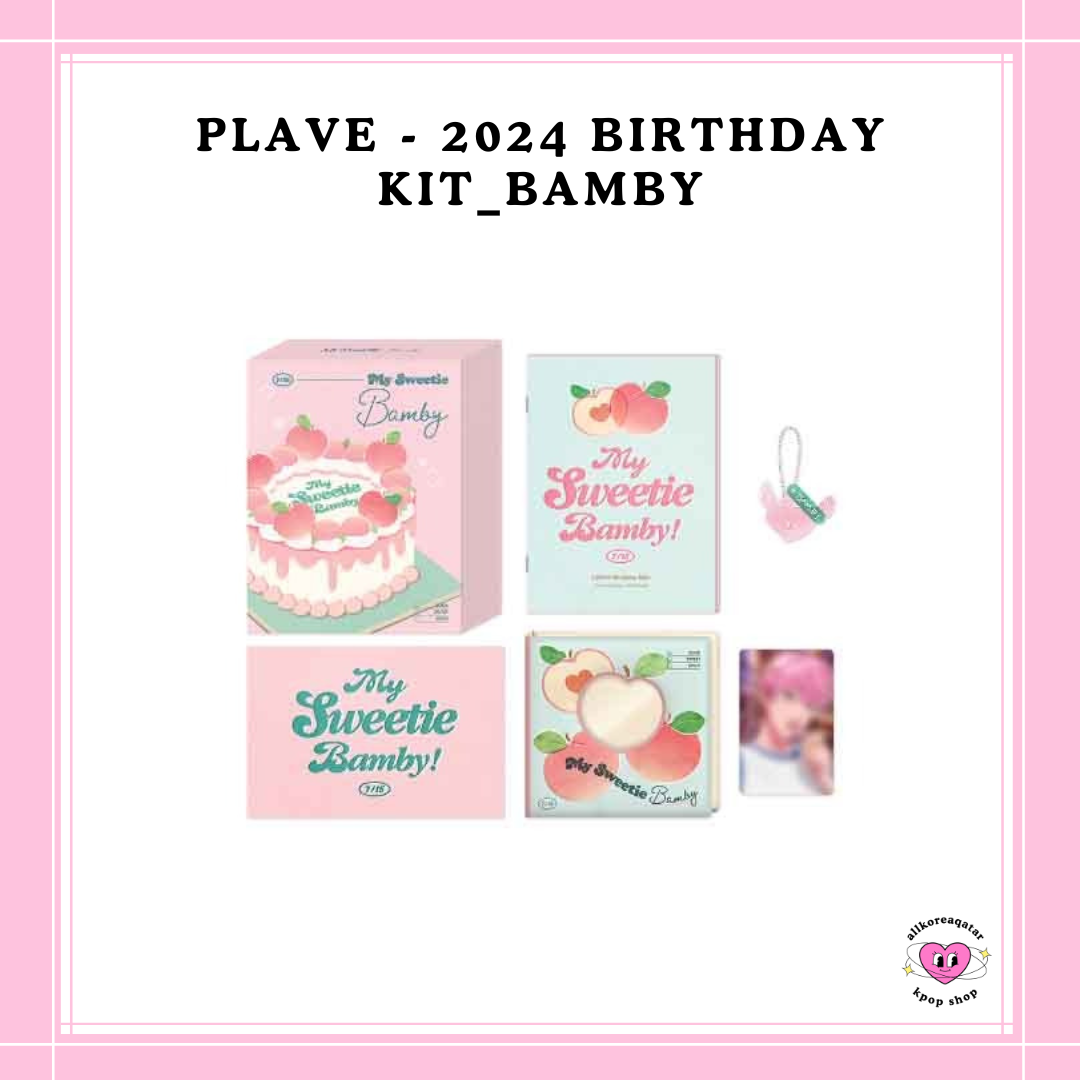 [PREORDER] PLAVE - 2024 BIRTHDAY KIT_BAMBY