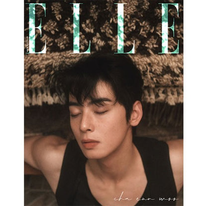 [PREORDER] ELLE CHA EUN WOO FEB. 2025