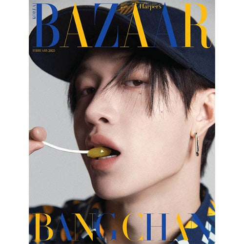 [PREORDER] HARPER'S BAZAAR STRAY KIDS BANG CHAN FEB. 2025