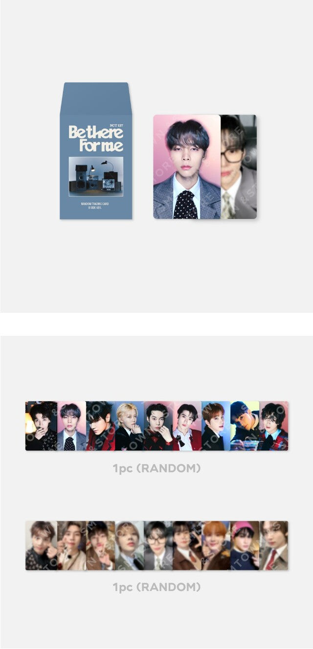 [PREORDER] NCT 127 - BE THERE FOR ME RANDOM TRADING CARD SET