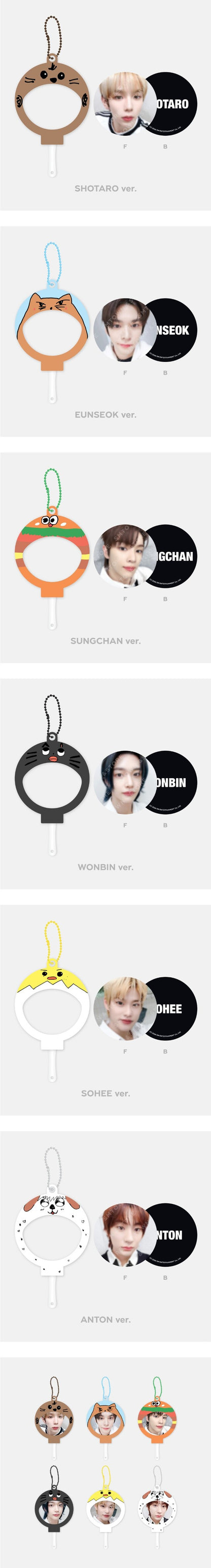 [PREORDER] RIIZE- POP UP MERCH MINI FAN + PHOTO SET