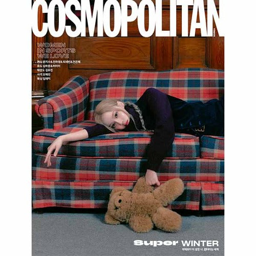 [PREORDER] COSMPOLITAN WINTER COVER OCT. 2024