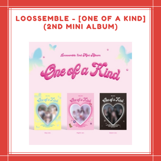 [PREORDER] LOOSSEMBLE - ONE OF A KIND (2ND MINI ALBUM)