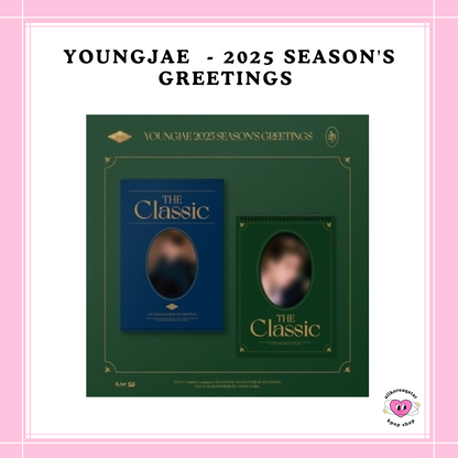 [PREORDER] YOUNGJAE - 2025 SEASON'S GREETINGS