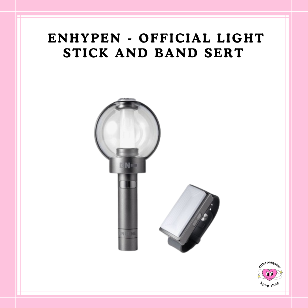 [PREORDER] ENHYPEN - OFFICIAL LIGHT STICK VER 2 AND LIGHTBAND