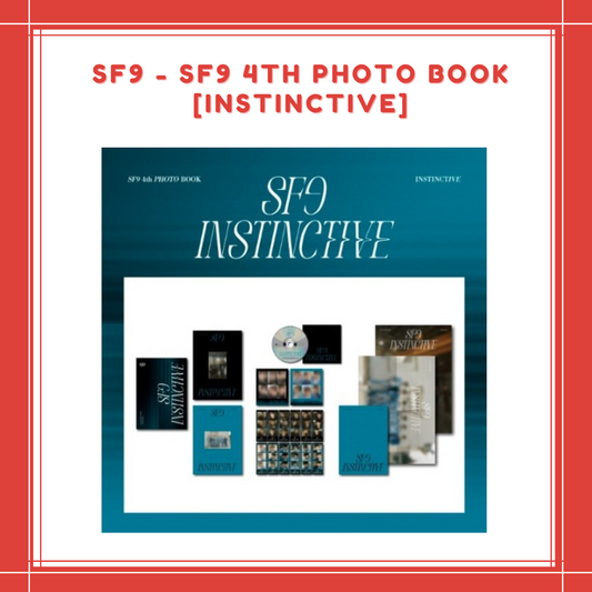 [PREORDER] SF9 - SF9 4TH PHOTO BOOK [INSTINCTIVE]