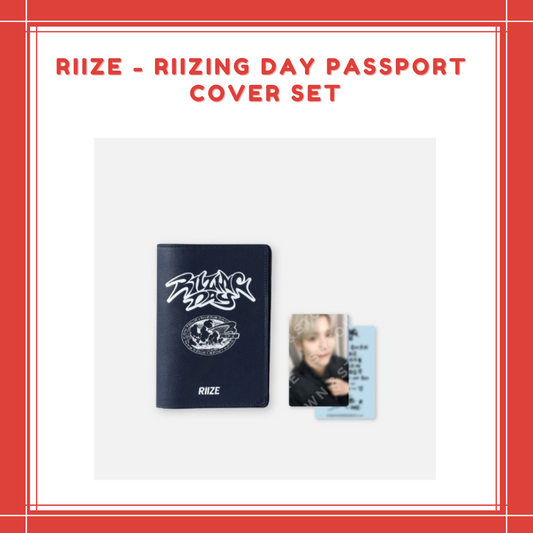 [PREORDER] RIIZE - RIIZING DAY PASSPORT COVER SET