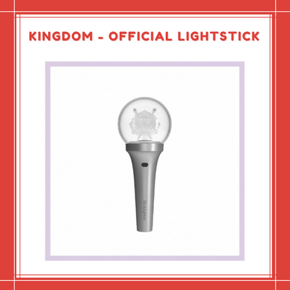 [PREORDER]  KINGDOM - OFFICIAL LIGHT STICK