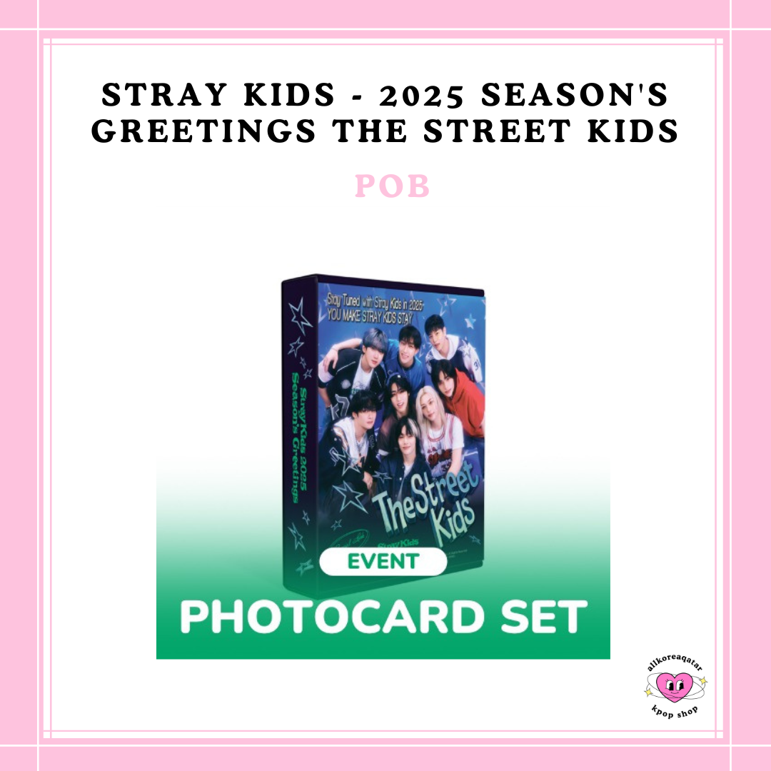 [PREORDER] POB STRAY KIDS - 2025 SEASON'S GREETINGS THE STREET KIDS