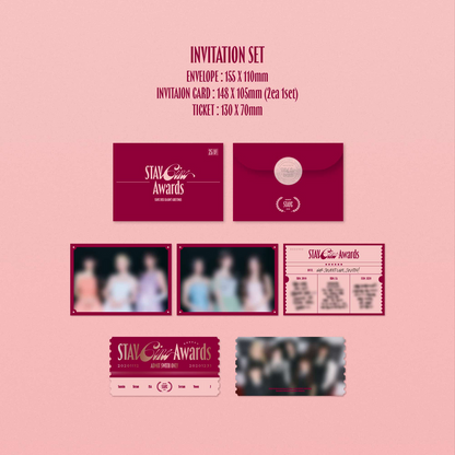 [PREORDER] POB STAYC - 2025 SEASON'S GREETINGS 2025 STAYCINE AWARDS