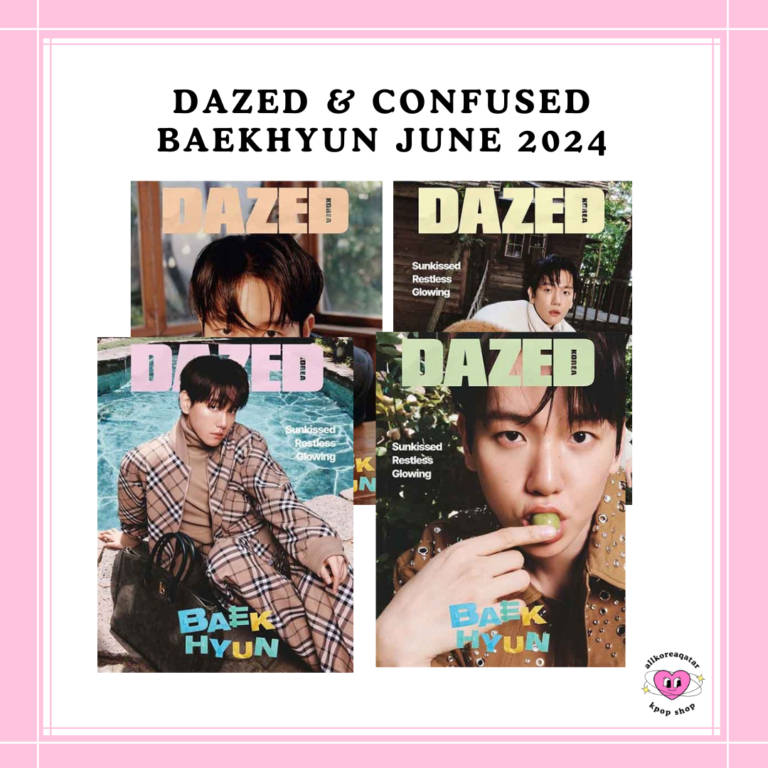 [PREORDER] DAZED & CONFUSED BAEKHYUN JUNE 2024