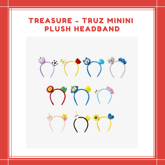 [PREORDER] TREASURE - TRUZ MININI PLUSH HEADBAND