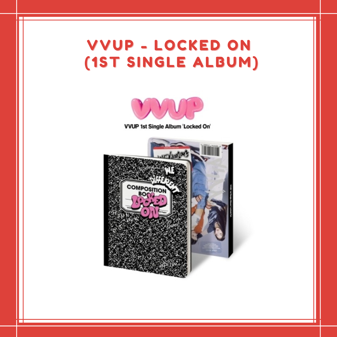 [PREORDER] VVUP - LOCKED ON (1ST SINGLE ALBUM)