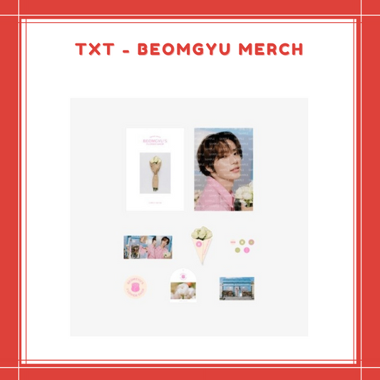 [PREORDER] TXT - BEOMGYU MERCH