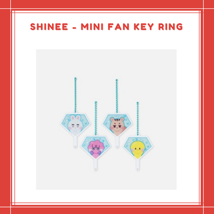 [PREORDER] SHINEE - MINI FAN KEY RING