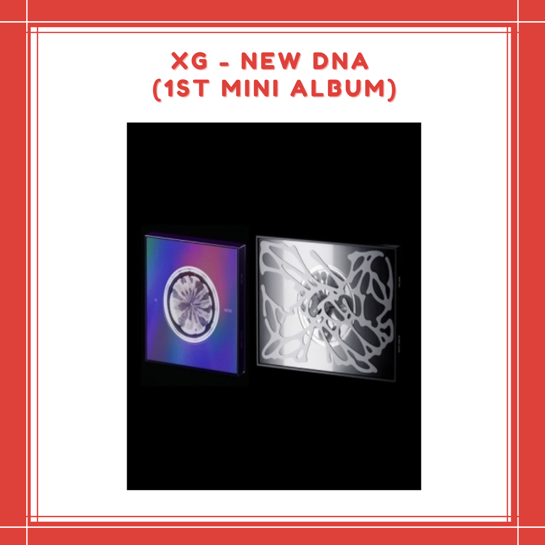 [PREORDER] XG - NEW DNA (1ST MINI ALBUM)