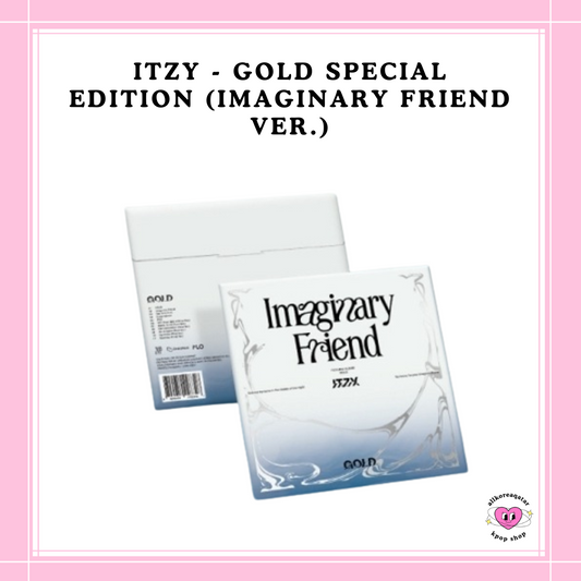 [PREORDER] ITZY - GOLD SPECIAL EDITION (IMAGINARY FRIEND VER.)