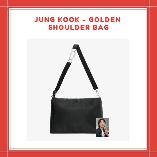 [PREORDER] JUNG KOOK - GOLDEN HOULDER BAG