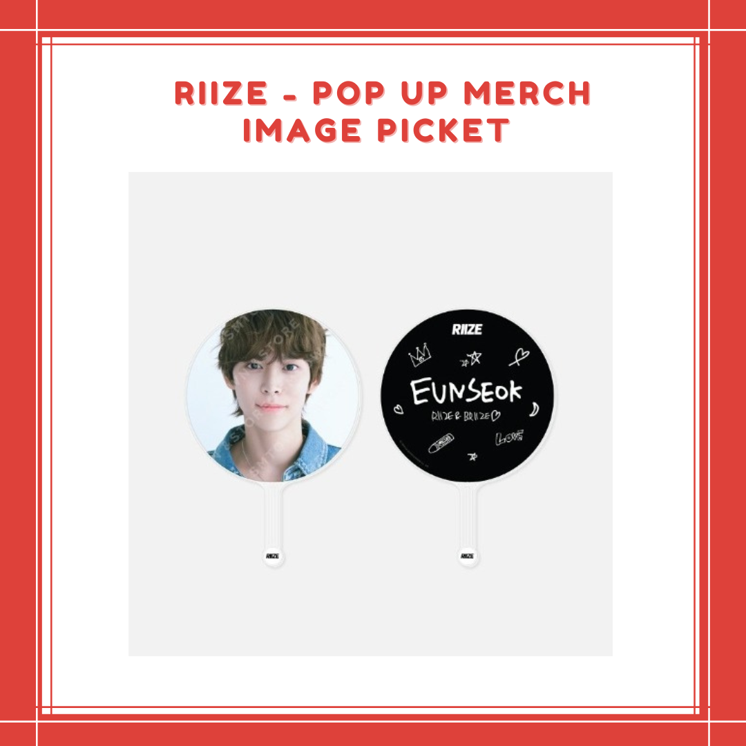 [PREORDER] RIIZE- POP UP MERCH IMAGE PICKET