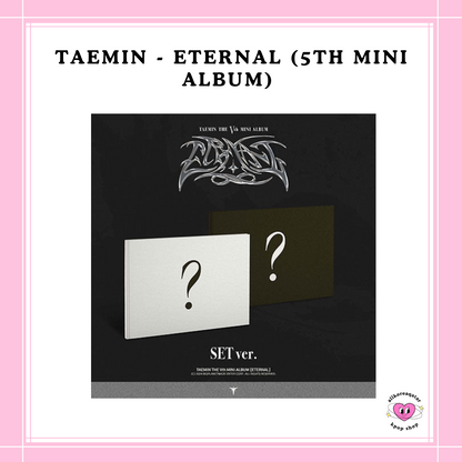 [PREORDER] TAEMIN - ETERNAL (5TH MINI ALBUM)