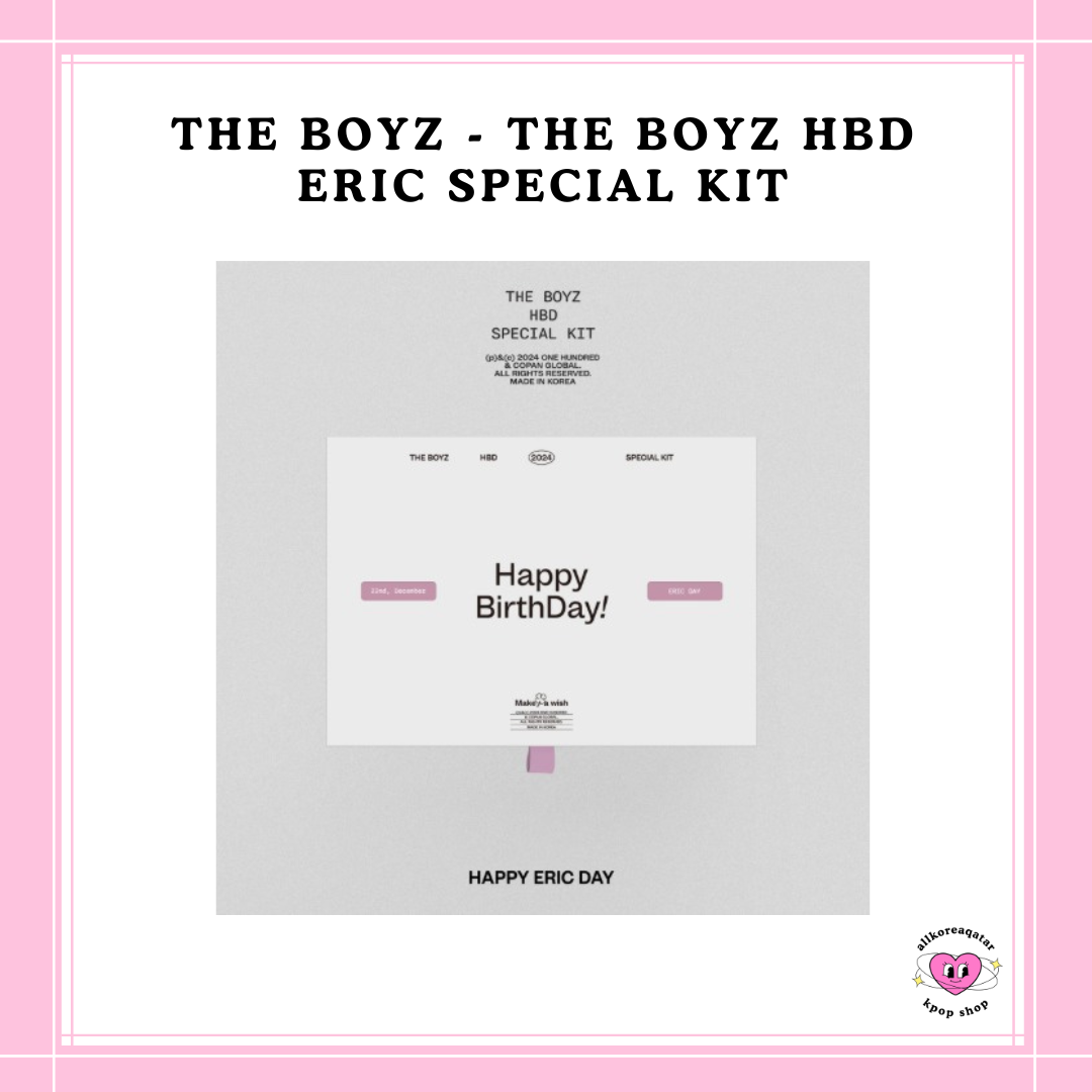 [PREORDER] THE BOYZ - THE BOYZ HBD ERIC SPECIAL KIT