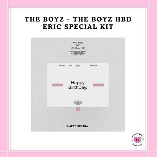 [PREORDER] THE BOYZ - THE BOYZ HBD ERIC SPECIAL KIT