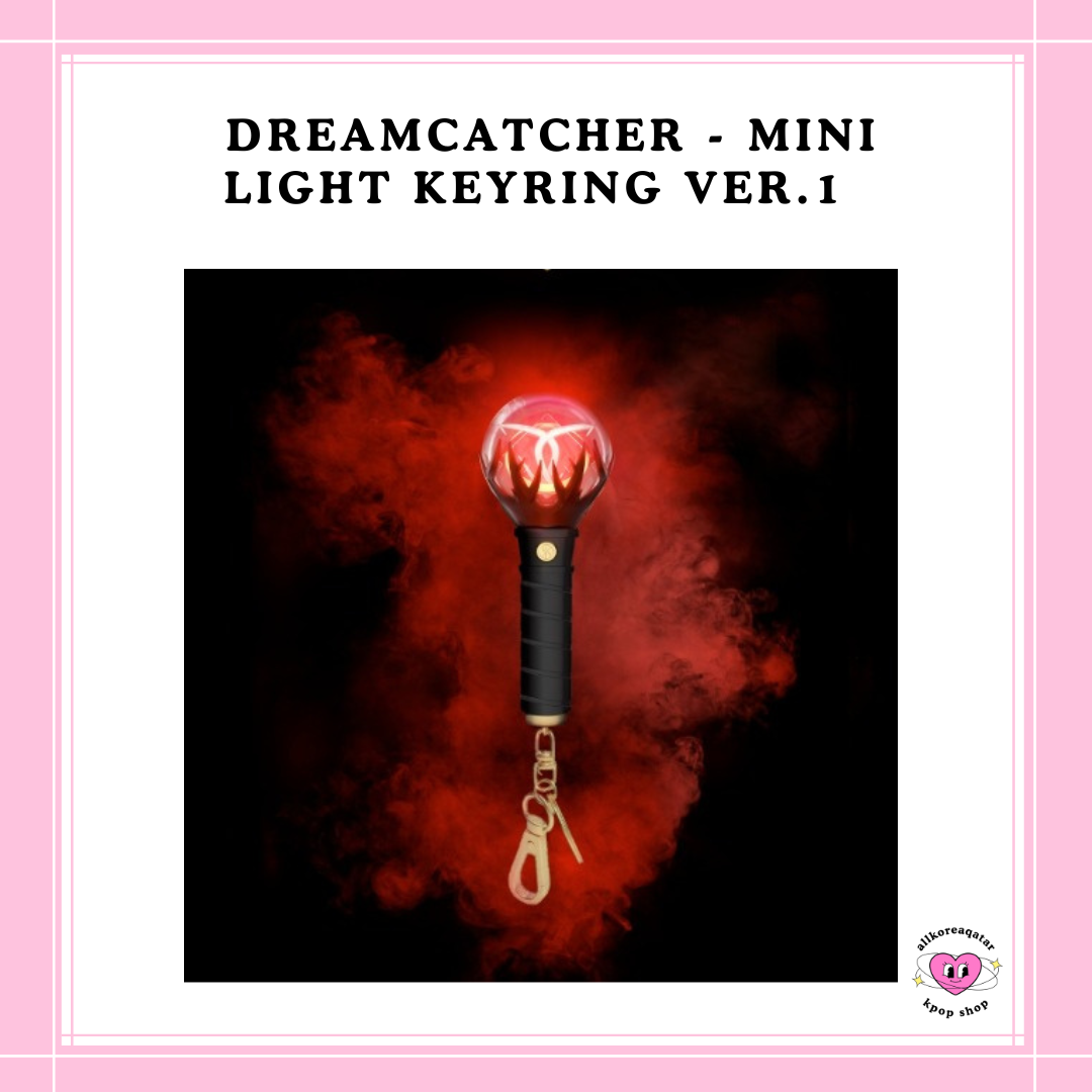 [PREORDER] DREAMCATCHER - MINI LIGHT KEYRING VER.1