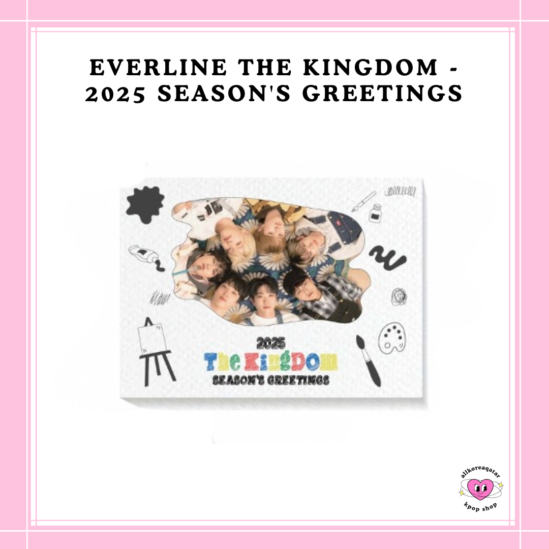 [PREORDER] EVERLINE THE KINGDOM - 2025 SEASON'S GREETINGS