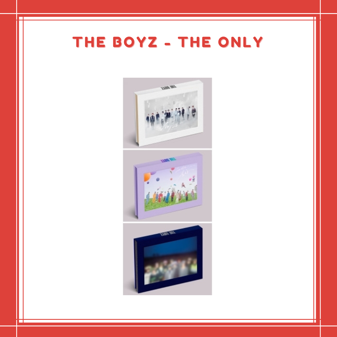 [PREORDER] THE BOYZ - THE ONLY