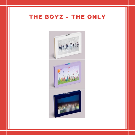 [PREORDER] THE BOYZ - THE ONLY