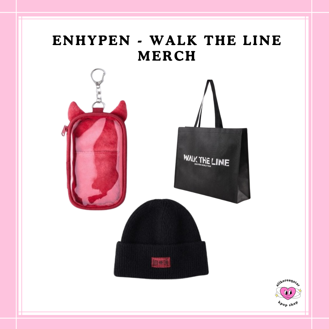 [PREORDER] ENHYPEN - WALK THE LINE MERCH