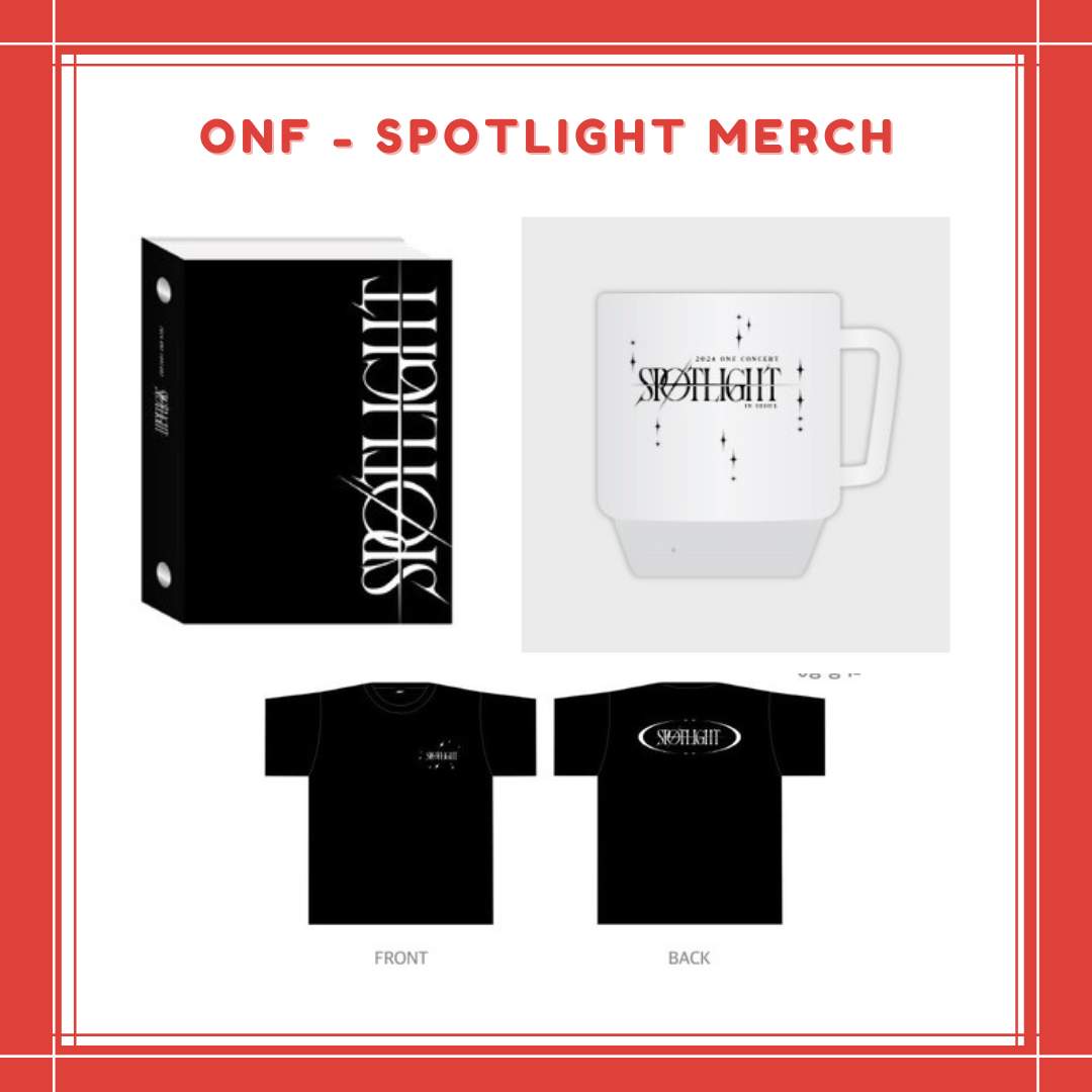 [PREORDER] ONF - SPOTLIGHT MERCH