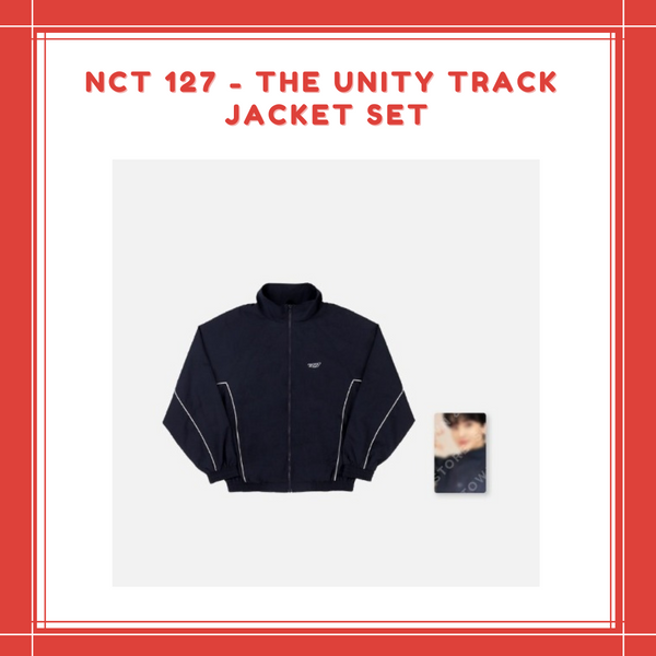 PREORDER] NCT 127 - THE UNITY TRACK JACKET SET – All Korea Qatar