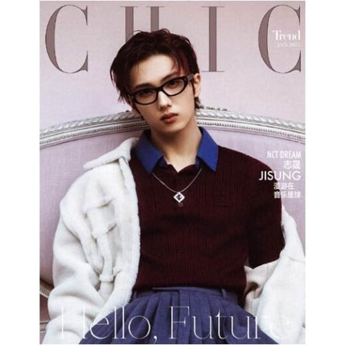 [PREORDER] CHIC TREND CHINA NCT JISUNG JAN. 2025