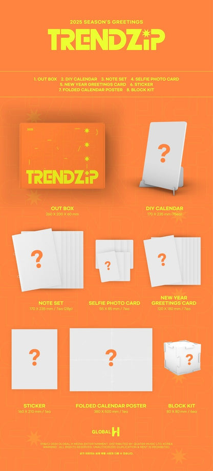 [PREORDER] TRENDZ - 2025 SEASON'S GREETINGS