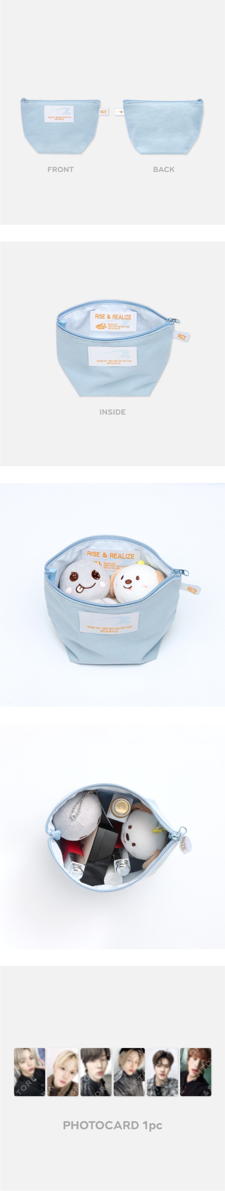 [PREORDER] RIIZE - RIIZING DAY POUCH SET