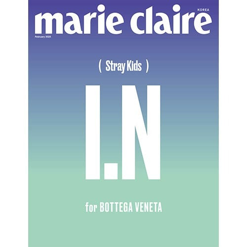 [PREORDER] MARIE CLAIRE STRAY KIDS I.N FEB 2025