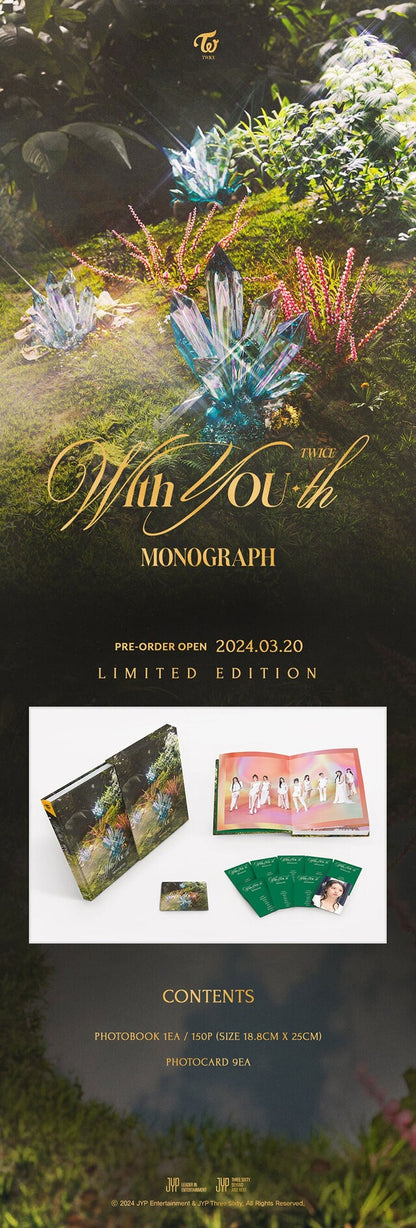 [PREORDER] TWICE - MONOGRAPH WITH YOU-TH