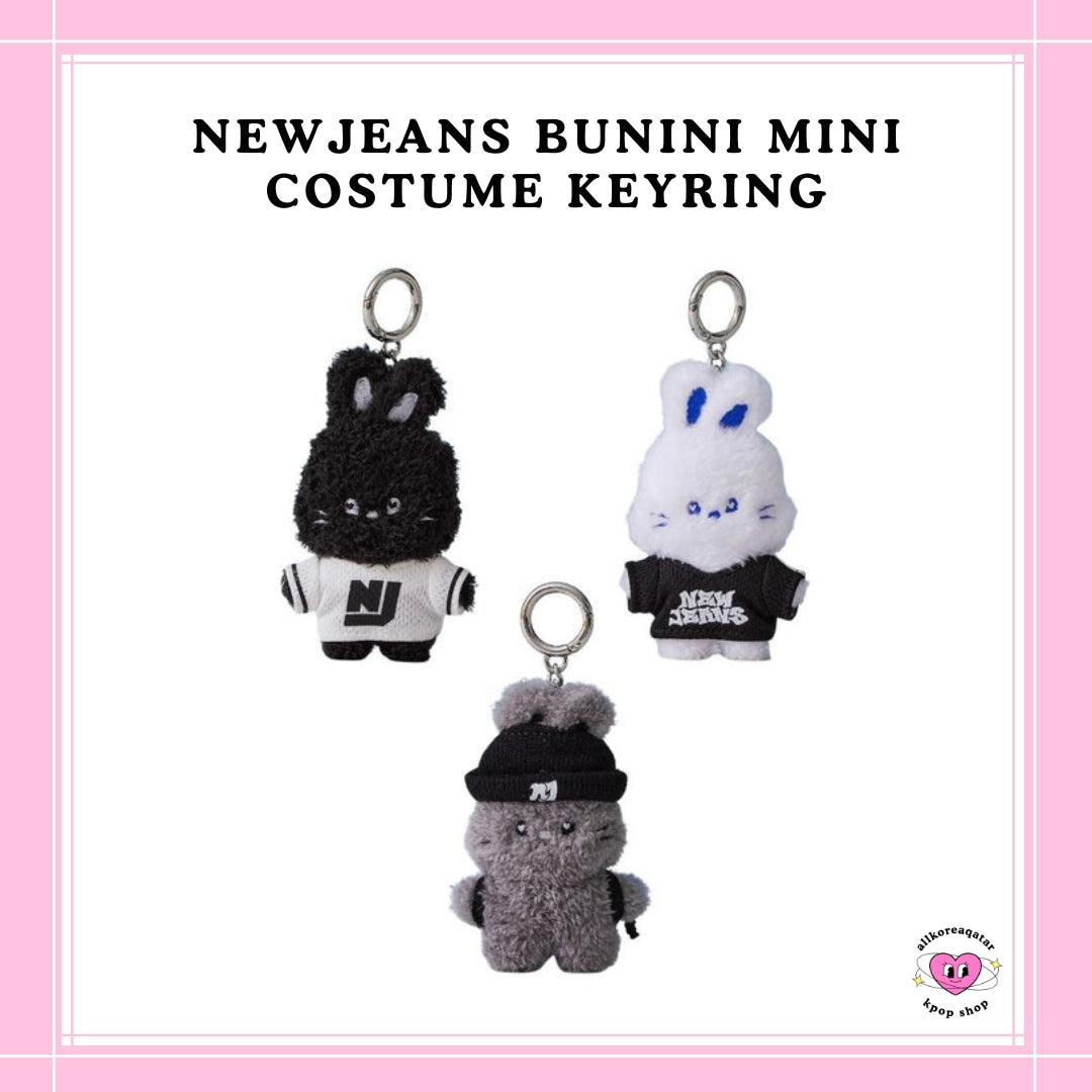 [PREORDER] NEWJEANS - BUNNIE MINI COSTUME KEYRING