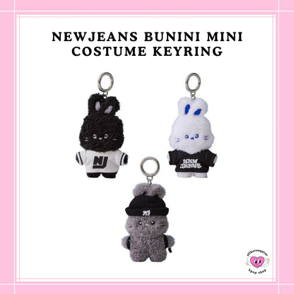 [PREORDER] NEWJEANS - BUNNIE MINI COSTUME KEYRING