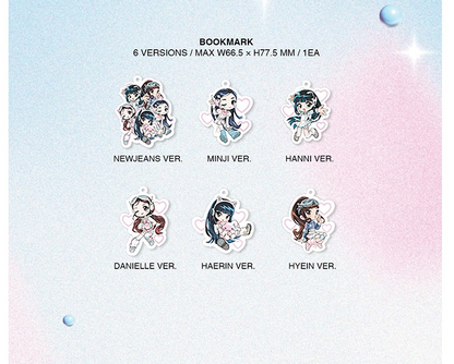 [PREORDER] WEVERSE NEWJEANS - 2ND EP 'GET UP' BUNNY BEACH BAG VER