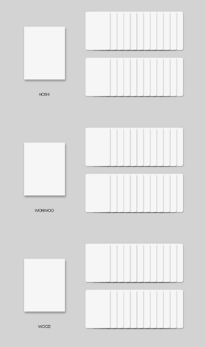 [PREORDER] SEVENTEEN - SEVENTEEN BEST ALBUM 17 IS RIGHT HERE DEAR VER.