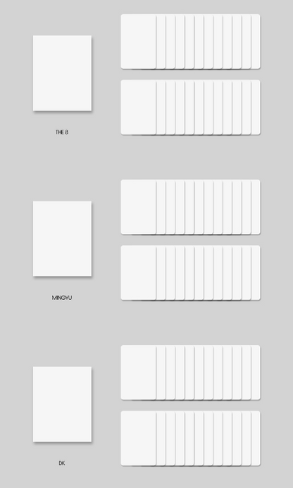 [PREORDER] SEVENTEEN - SEVENTEEN BEST ALBUM 17 IS RIGHT HERE DEAR VER.