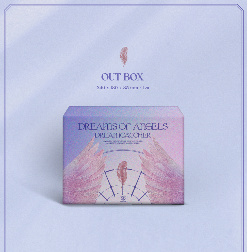 [PREORDER] DREAMCATCHER - OFFICIAL MERCHANDISE [DREAMS OF ANGELS]