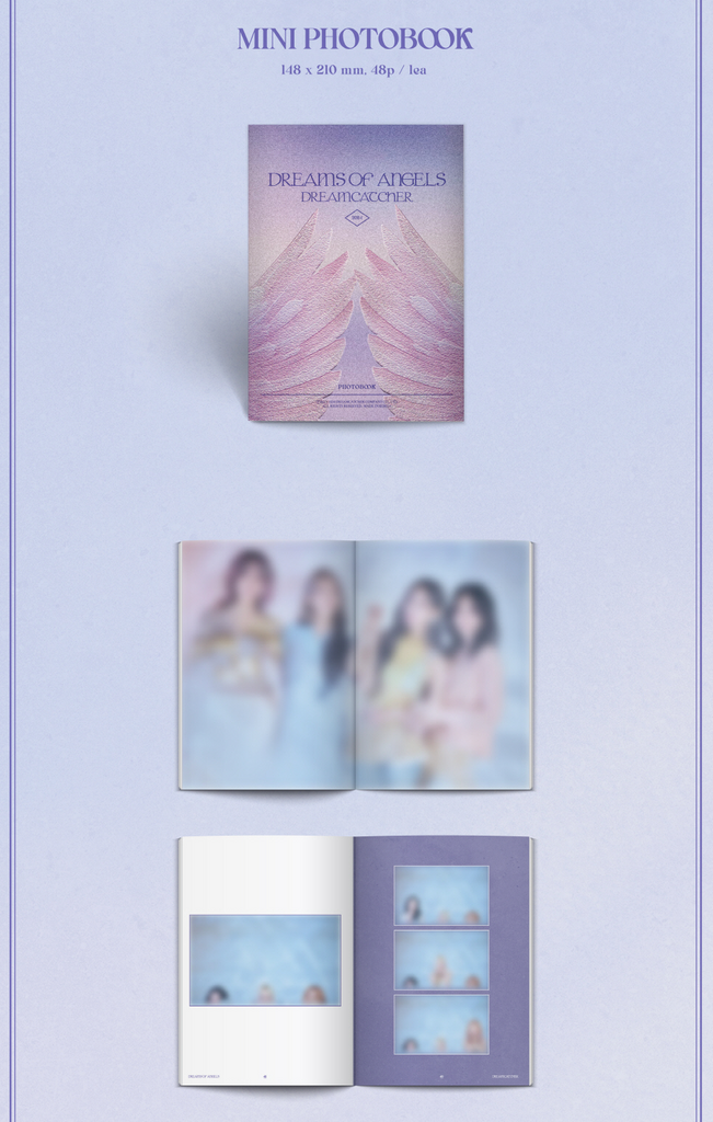 [PREORDER] DREAMCATCHER - OFFICIAL MERCHANDISE [DREAMS OF ANGELS]