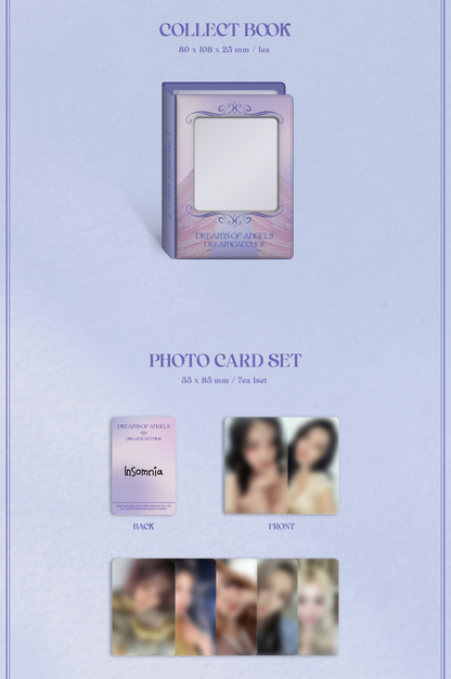 [PREORDER] DREAMCATCHER - OFFICIAL MERCHANDISE [DREAMS OF ANGELS]