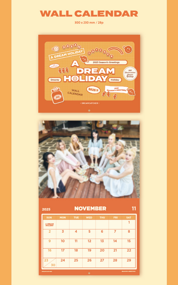 [PREORDER] DREAMCATCHER - 2025 SEASON'S GREETINGS